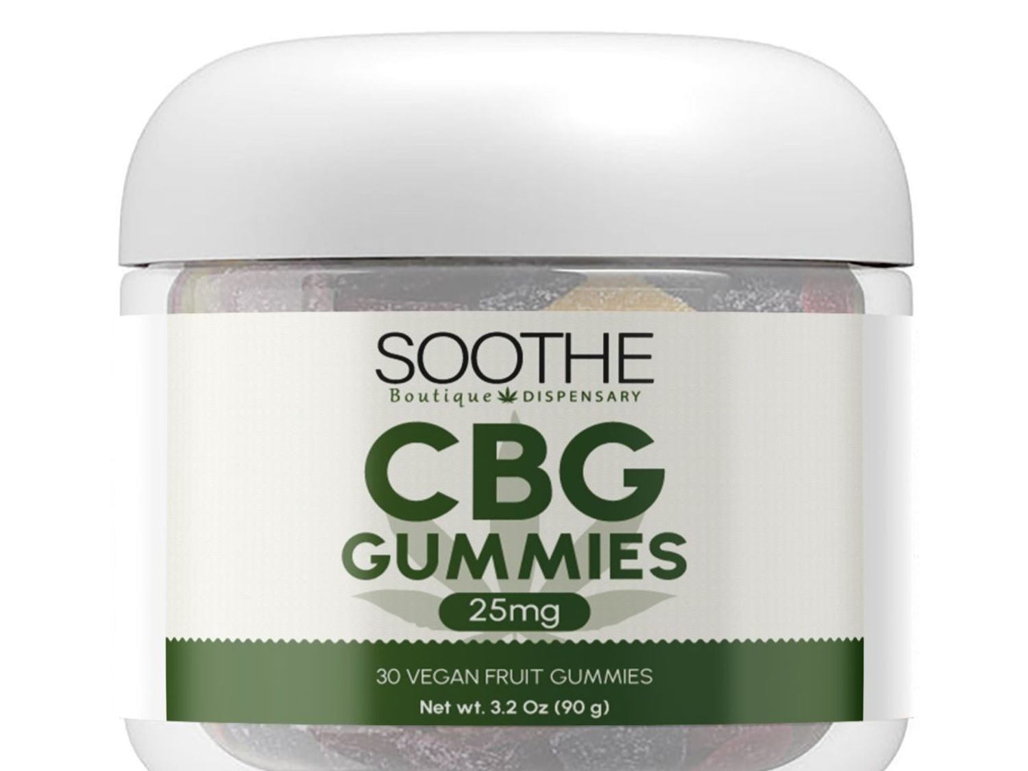25mg CBG Gummies - 30 Pack